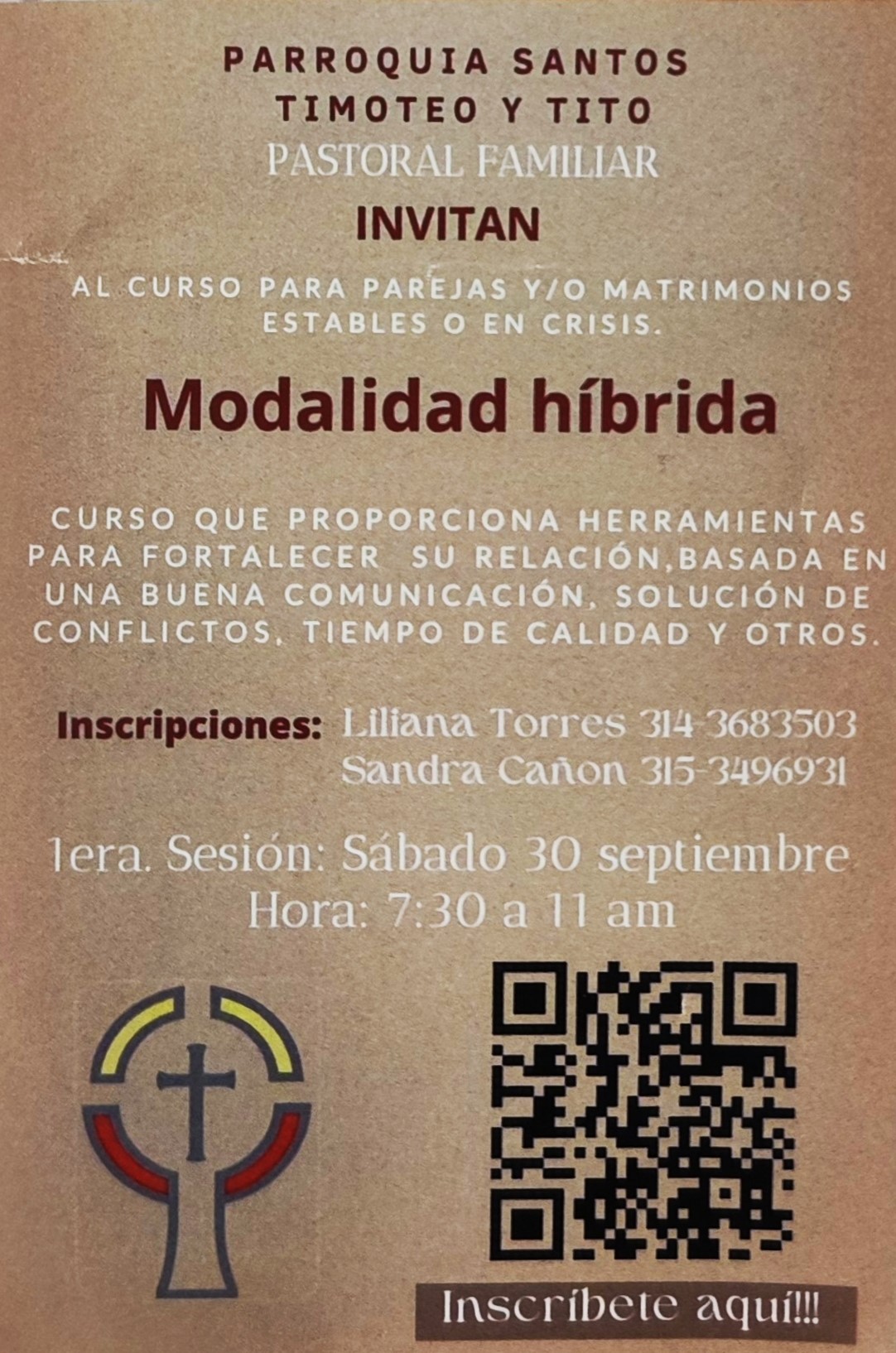 Curso para parejas yo matrimonios estables o en crisis
