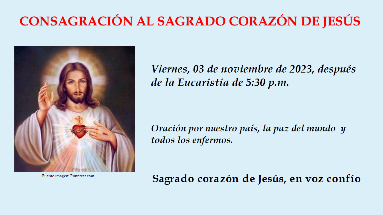Sagrado Corazón de Jesús