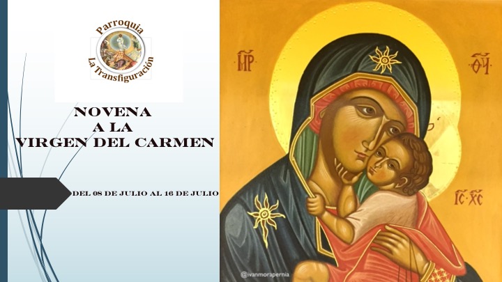 Novena a la Virgen del Carmen