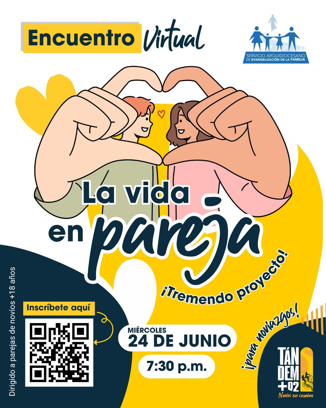 Mes de junio- Tándem
