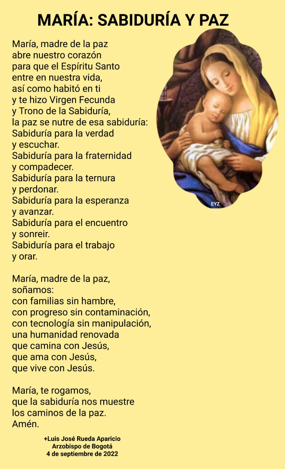 oaracion