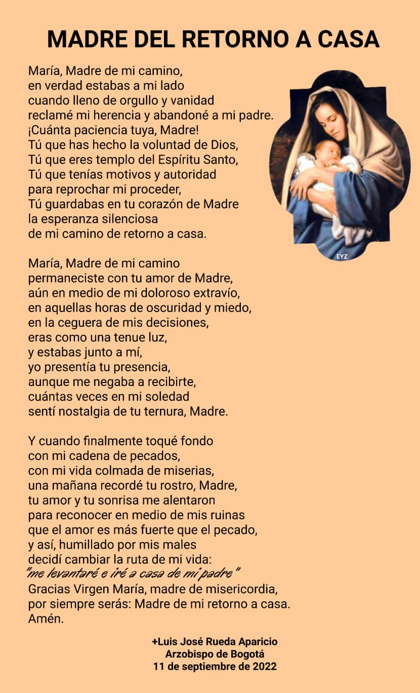 oración