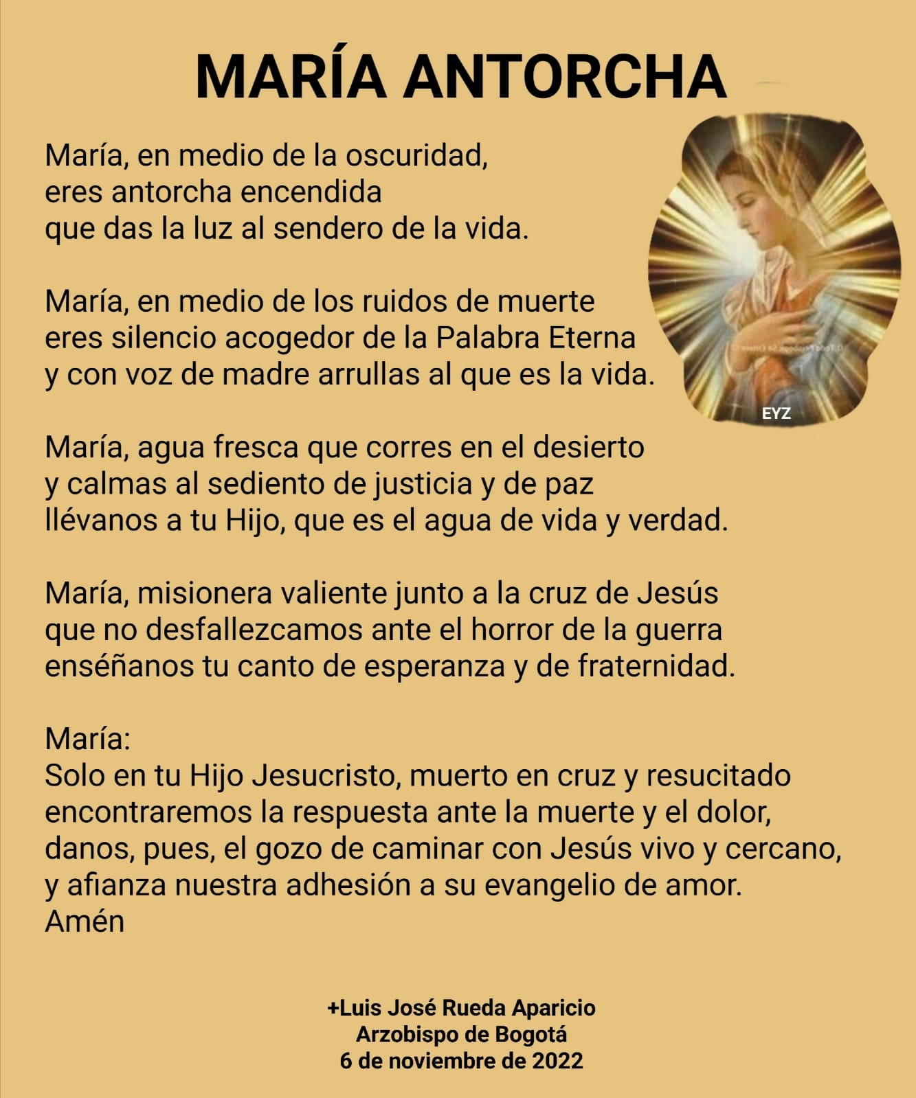 Oración