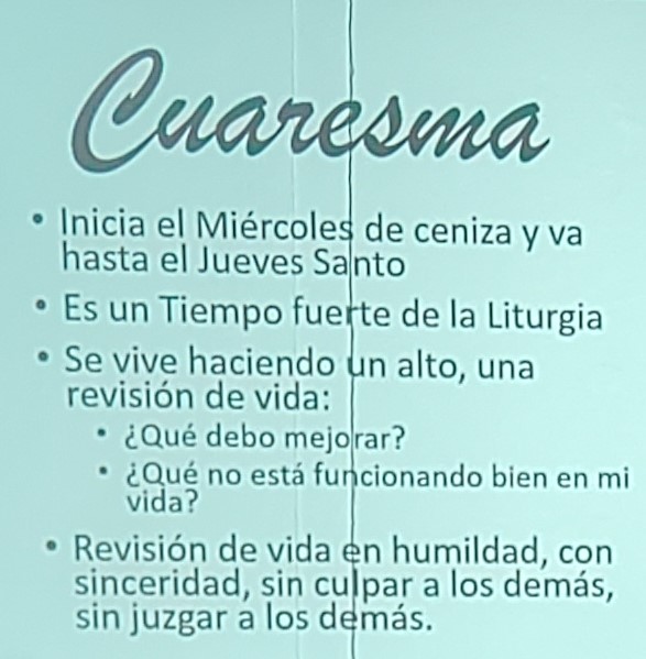 cuaresma