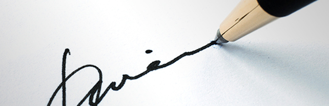 Legitimación Firma