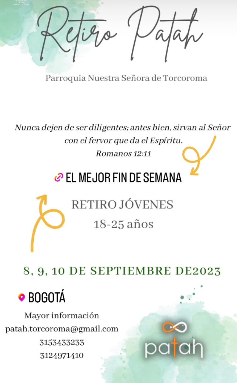 Retiro jovenes patah