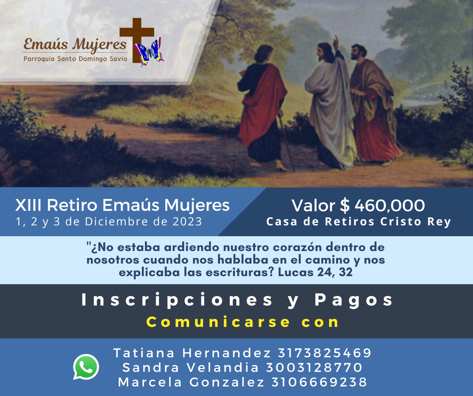 Retiro de Emaus Mujeres
