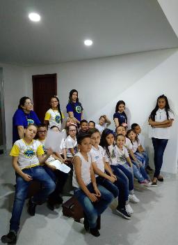 Infancia Consagración niños misioneros
