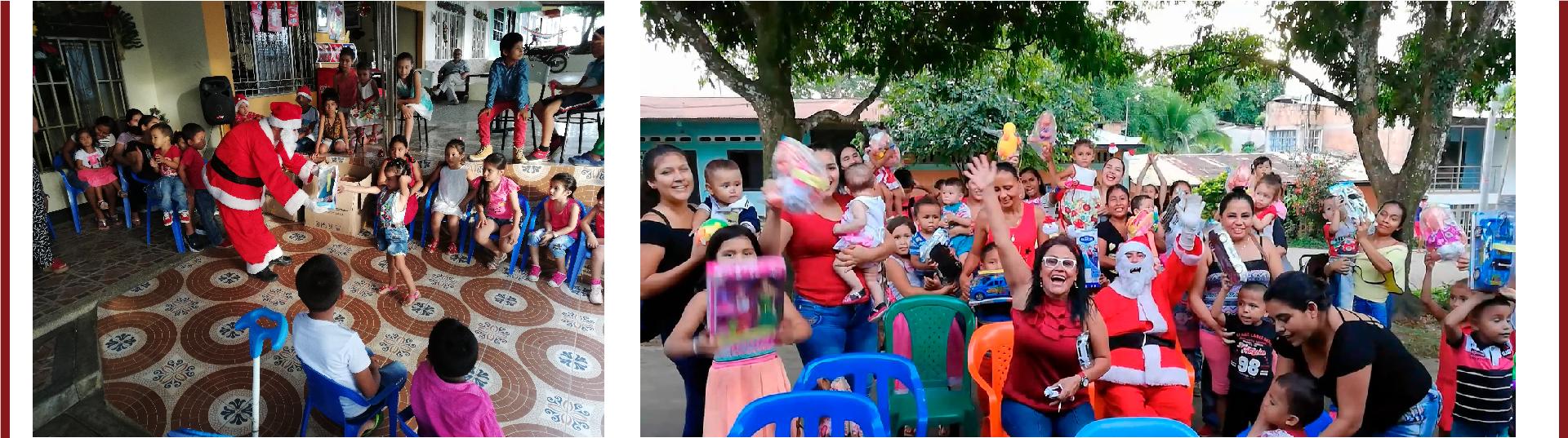 Niños del municipio de Belén de los Andaquíes, celebran la navidad 2018 Niños del municipio de Belén de los Andaquíes, celebran la navidad 2018