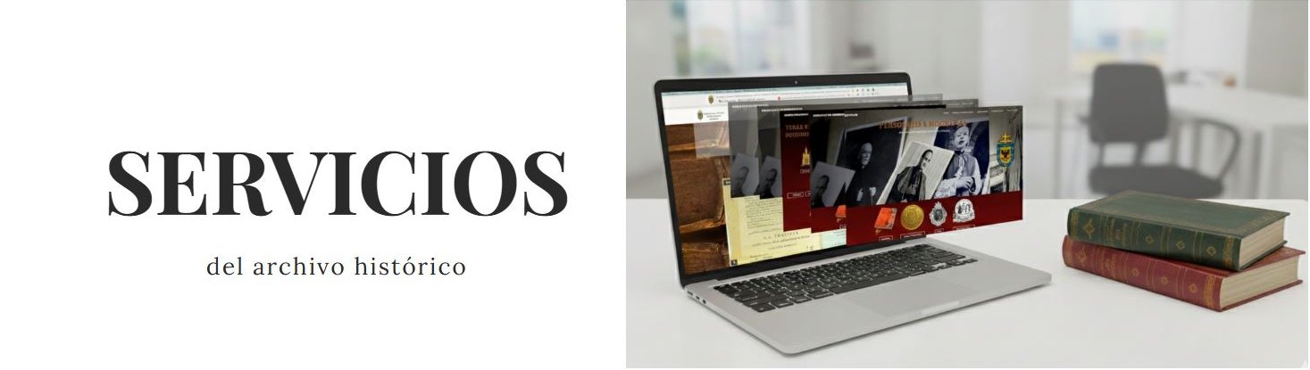 Servicios Archivo Histórico Arquidiocesano