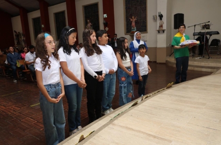 Consagración infancia misionera