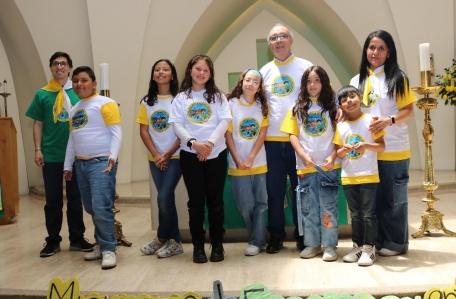 Consagración infancia misionera