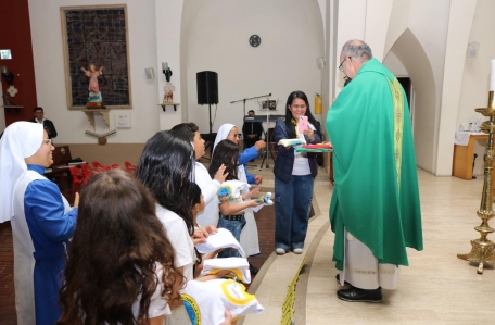 Consagración infancia misionera