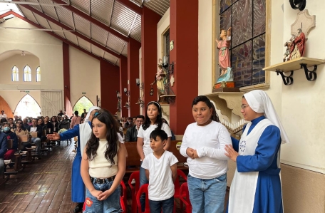 Consagración infancia misionera