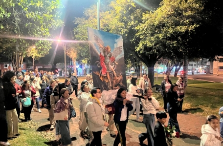 Novena a San Miguel