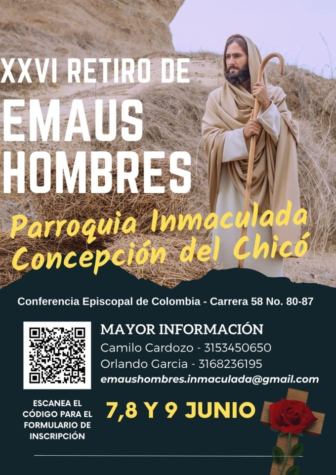 EMAUS HOMBRES 2024