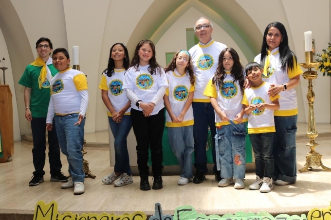 Consagración infancia misionera.