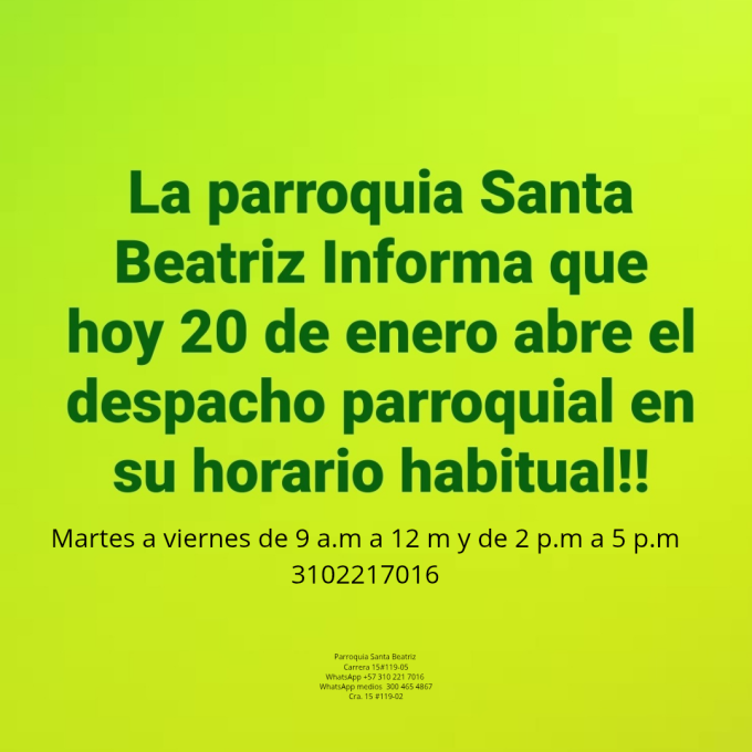Despacho 