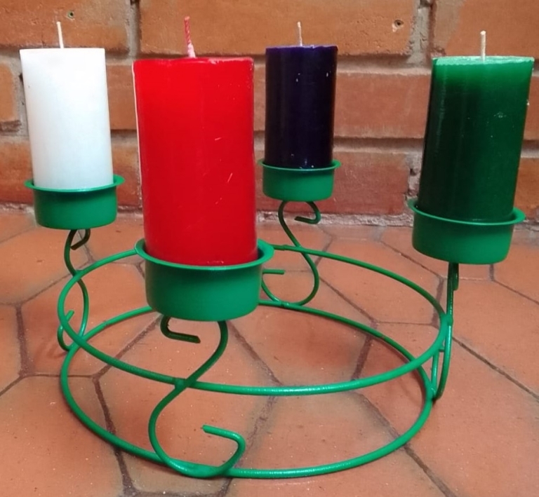 Corona de adviento
