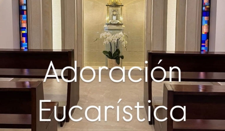 Adoración Eucarística