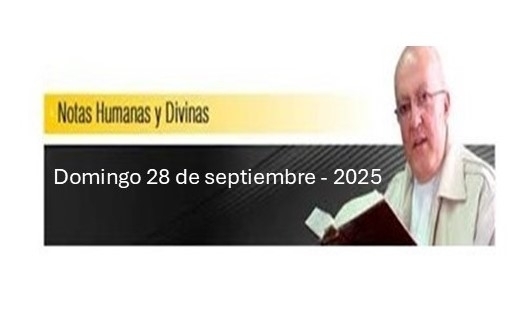 Notas Humanas y Divinas
