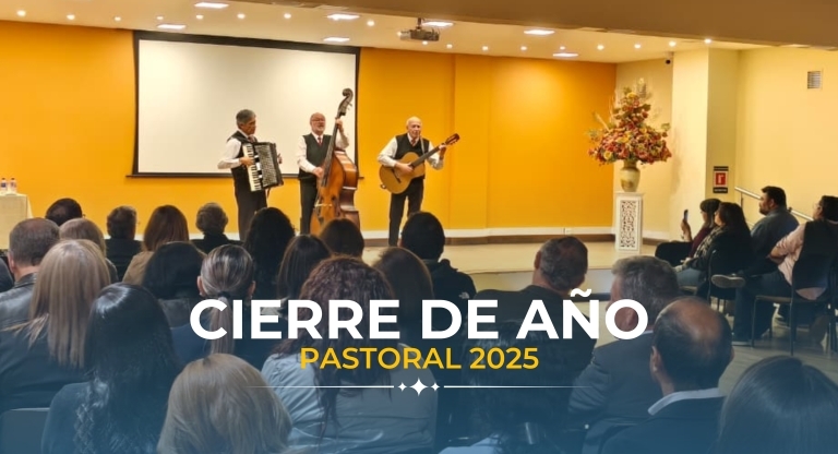Cierre de año Pastoral