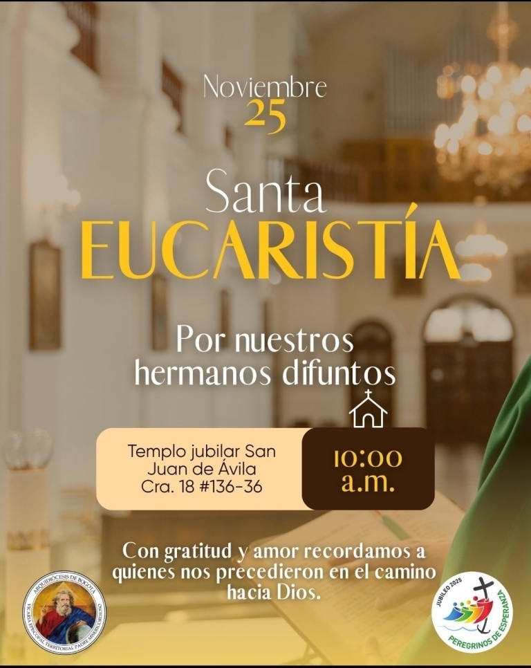 por los fallecidos 