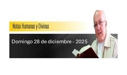 Notas Humanas y Divinas