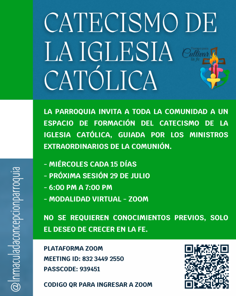 CATECISMO DE LA IGLESIA CATÓLICA