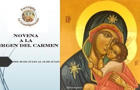 Novena a la Virgen del Carmen