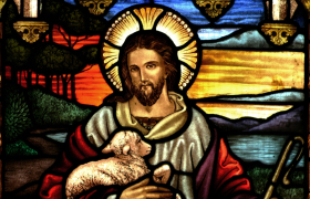Jesús buen pastor