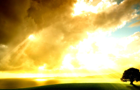 atardecer 