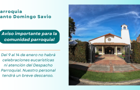 Aviso importante