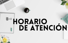 atención