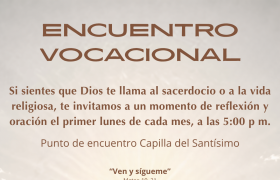 ENCUENTRO VOCACIONAL