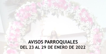 Avisos parroquiales