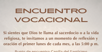 ENCUENTRO VOCACIONAL